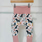 Pantalon évolutif chien fleurit