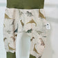 Pantalon évolutif doux dino