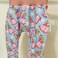 Pantalon évolutif princesse rose