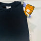 T-shirt chien coloré