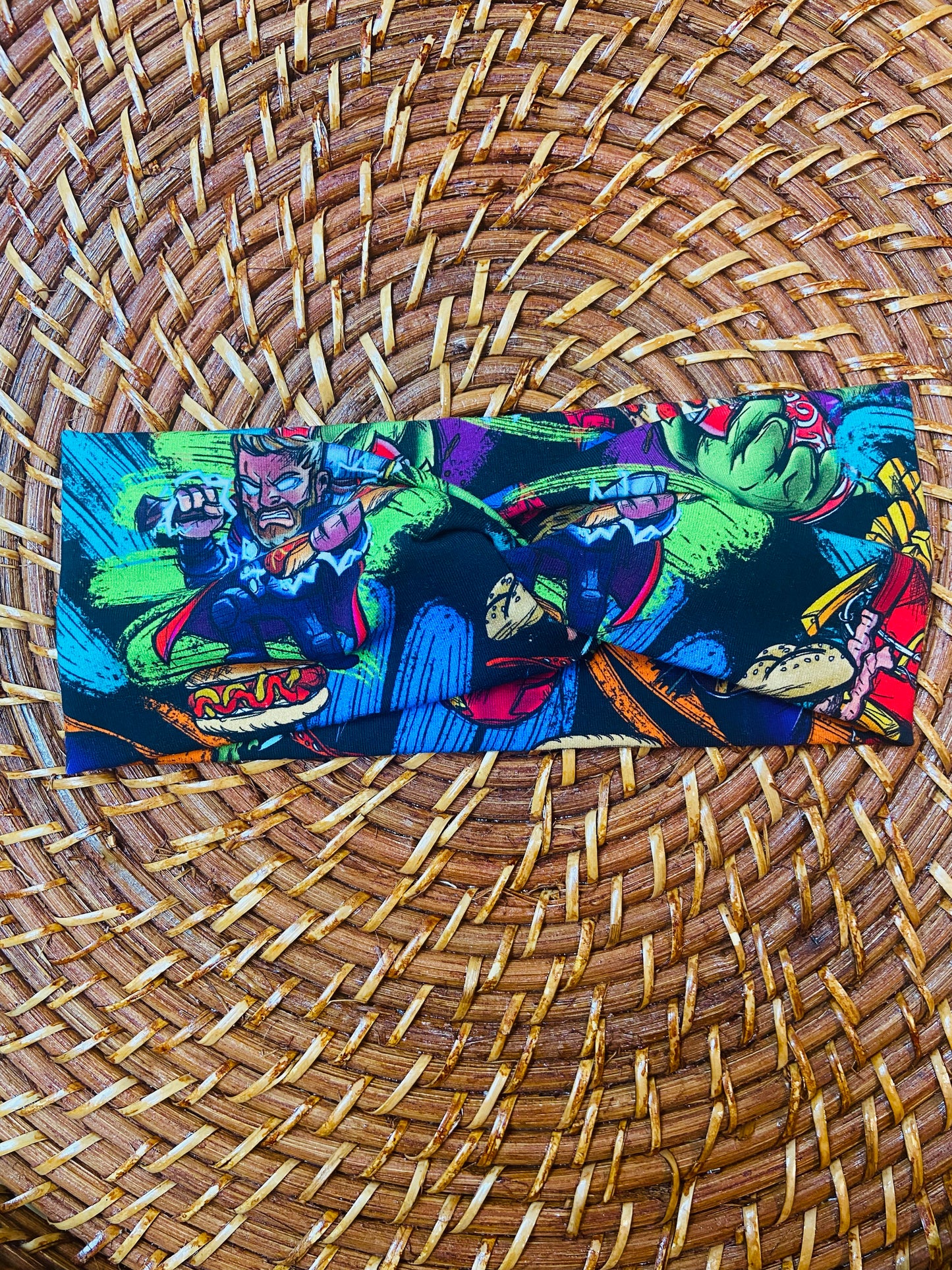 Bandeau à motif