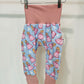 Pantalon évolutif princesse rose