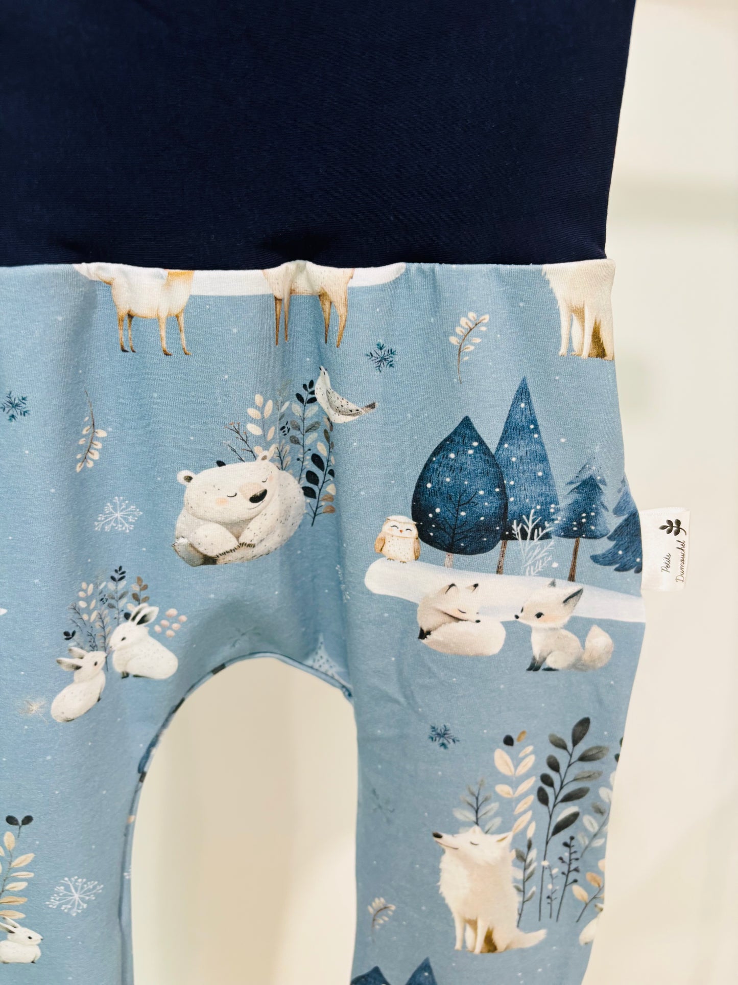 Pantalon évolutif animaux d’hiver