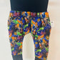 Pantalon évolutif magicien coloré
