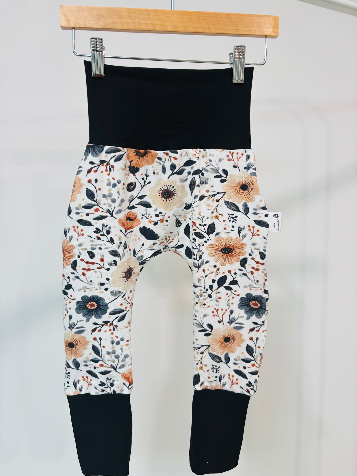 Pantalon évolutif arrangements floraux