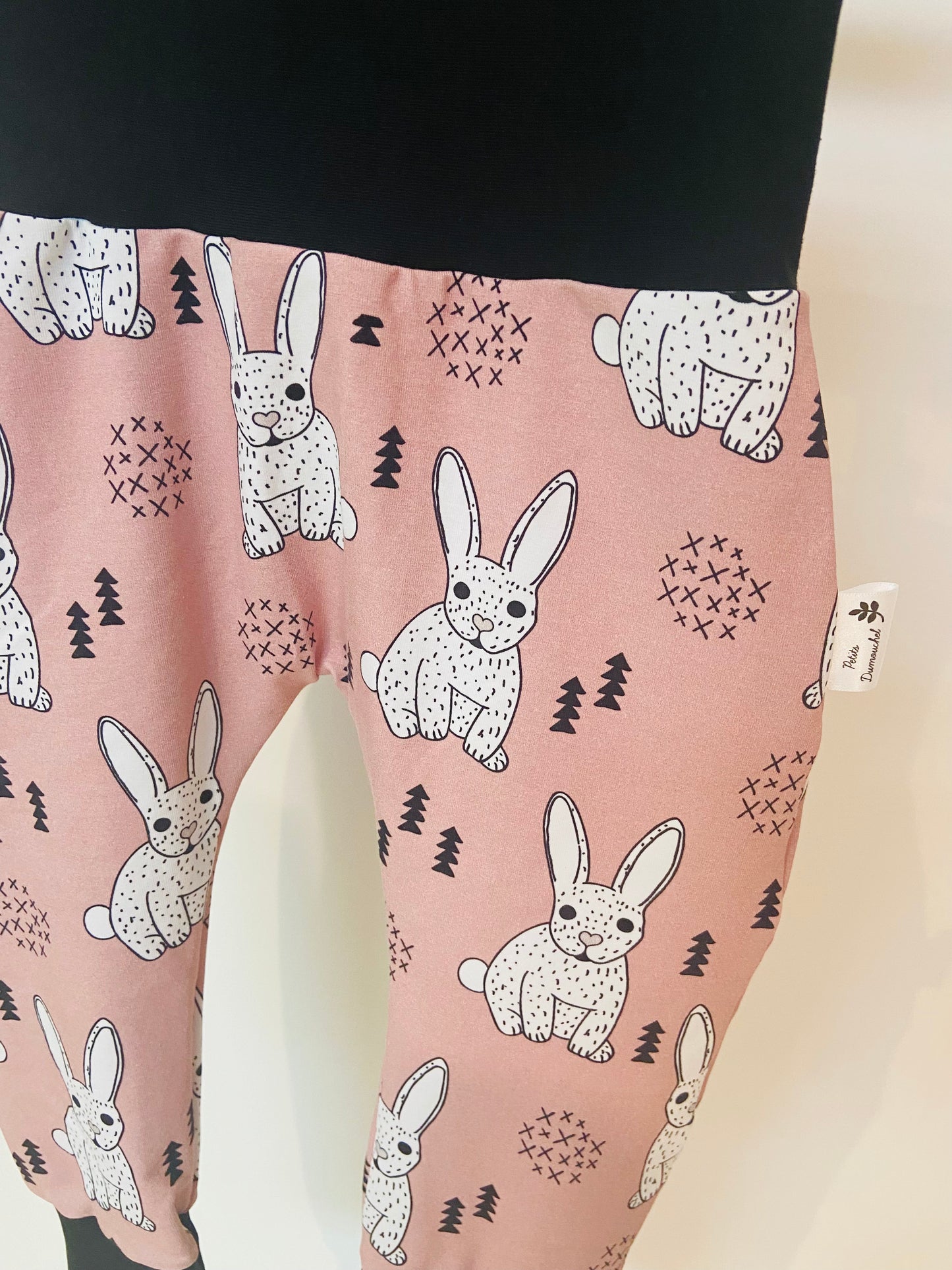 Pantalon évolutif lapin