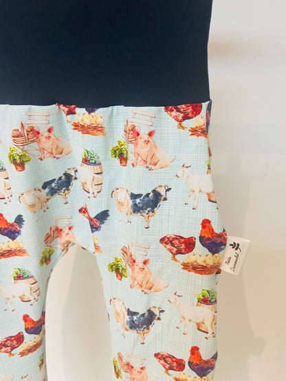 Pantalon évolutif ferme colorée